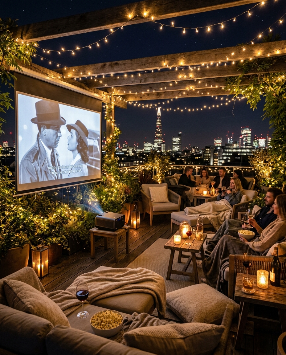 Cinema Terrace / Кинотеатр на террасе